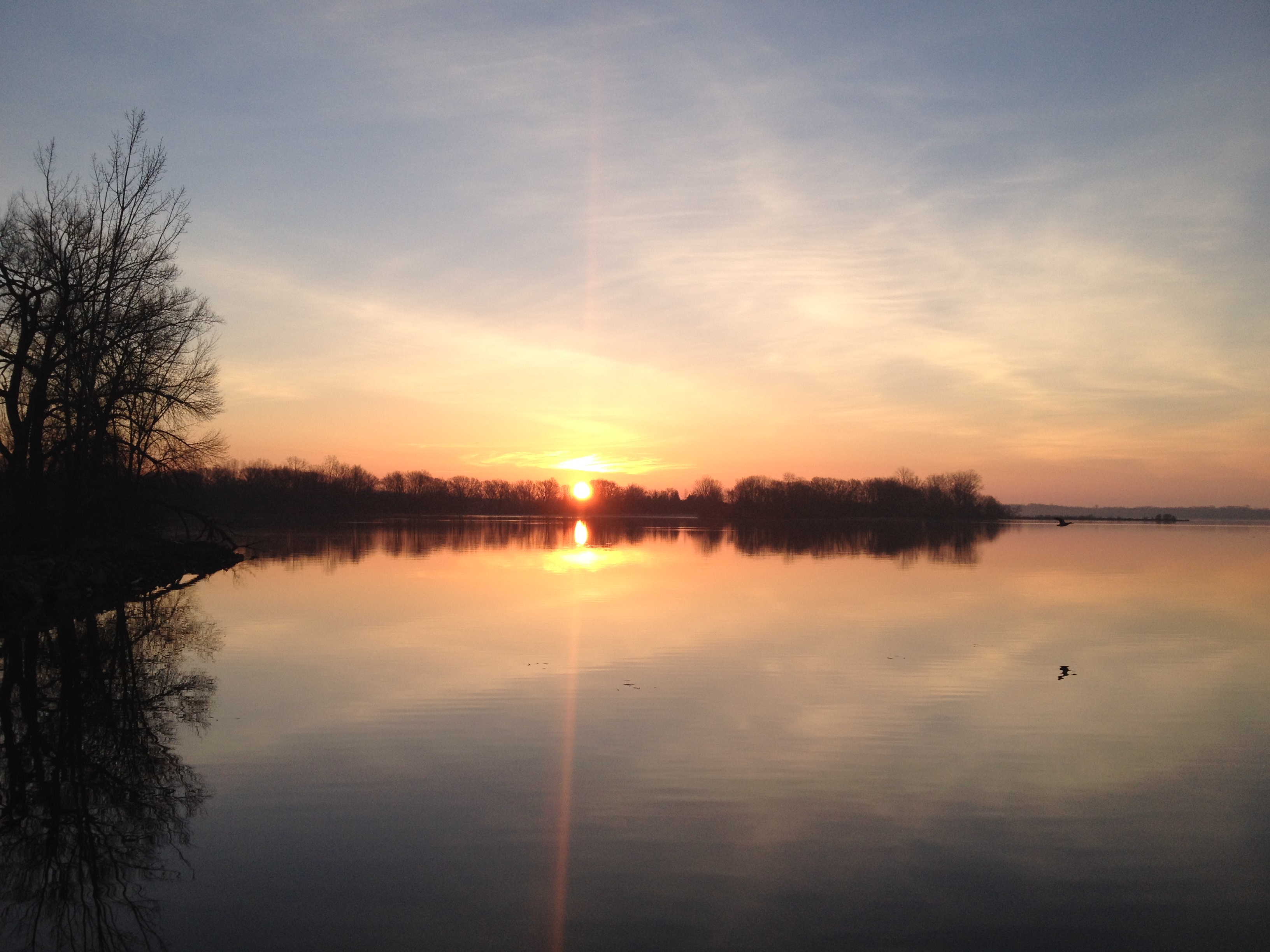 Sunrise over the Bay of Quinte 2